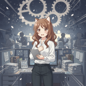 大企業社内SE女子だけどやめたい