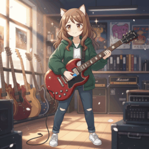 ギターを始めようと思う。SGっての買えばいいんやろ？