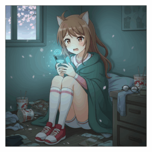 ニート僕、勇気出してアルバイトにネット応募したら電話がかかってきて怖くて無視