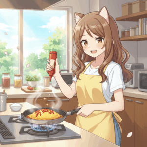 ふっくら美味しいオムレツの作り方