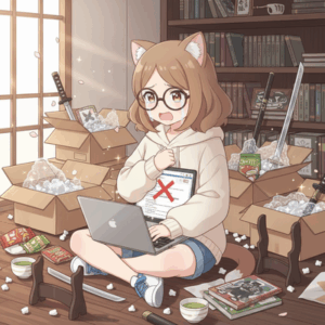 ワイ刀オタ、欲しい刀が中々ネットで見つからず咽び泣く