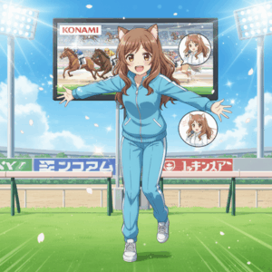 【速報】KONAMI「ごめんね！！！！」ウマ娘「いいよ！！！！！」