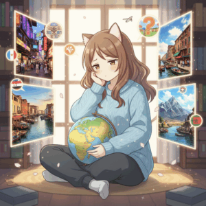 来世はどこの国に生まれたい？俺は外国怖いから日本でいいや