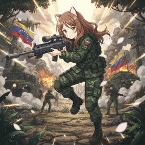 【超速報】アメリカ、ベネズエラに攻撃する模様