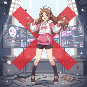 VTuberって99%ガチでつまんねえじゃん