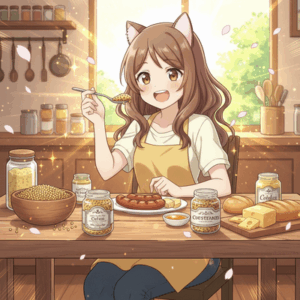 粒マスタードってなんであんなにおいしいの