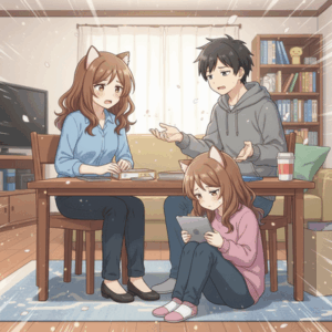 夫婦YouTuber（男27女40）が「結婚する時連れ子邪魔だった？」「うん」と小4娘の目の前で会話し炎上