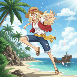 【画像】ワンピース初期の頃のルフィ、今とは違う意味でサイコパスだった