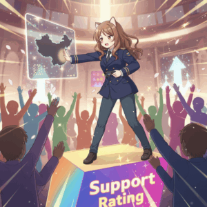 [悲報] 高市さん中国攻撃したら何故か支持率また上がり始めてしまう