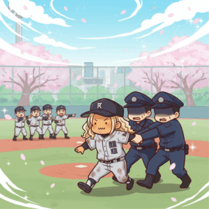 【広陵】いじめ野球部員、晴れて犯罪者になる★