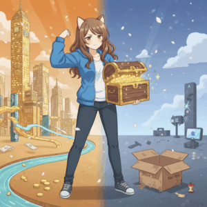 ビル・ゲイツが金持ち→分かる　スティーブジョブズが金持ちじゃない→わからない