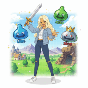 ドラクエⅠ（86年）ドラクエⅡ（87年）ドラクエⅢ（88年）