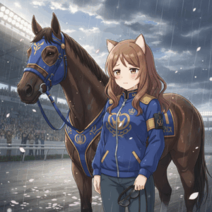 ＜ザ・ロイヤルファミリー＞ロイヤルホープが涙雨のラストレース！　「最終回ばりに泣いた」と感動の声