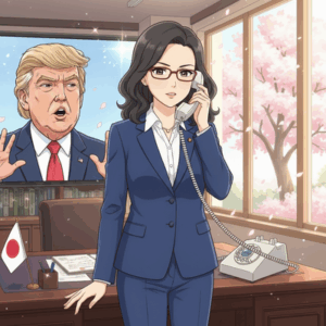 【国際】高市首相 アメリカのトランプ大統領と電話で会談　トランプ大統領から申し出