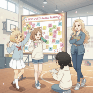 お前らが思う「最高のスポーツ漫画」書いてけ