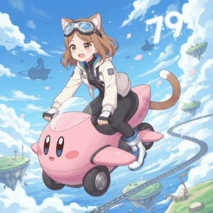 【大悲報】カービィのエアライダー、メタスコア79・・・