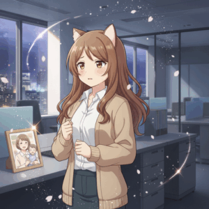 ワイ入社3年目、女性上司(34・既婚子持ち)に告る決心を固める