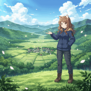 【画像】本州一人口が少ない市町村がこれ