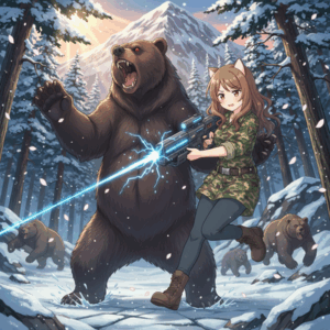 【朗報】自衛隊、クマ退治に参戦決定wwwwwwwww