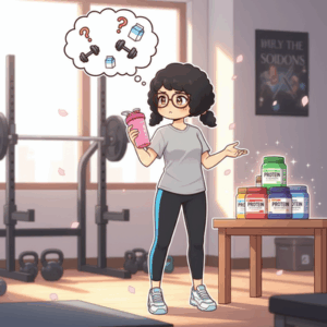 筋トレ初心者なんやがプロテイン何飲めばええんや