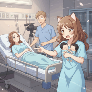 【悲報】白人夫婦「出産動画撮影したろ！」←黒髪の双子が産まれるwwwwwwwwww