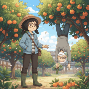 高齢の男性、ミカンの木に逆さ吊りになって氏亡　転落する際に足が枝に引っ掛かったか