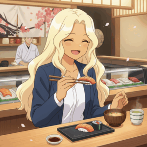 台湾トップが寿司で日本支援！頼清徳総統「昼食はお寿司と味噌汁」日本産ホタテを食べる様子をSNSに投稿