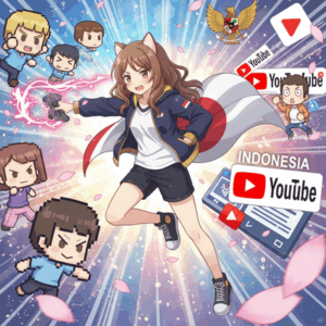 【悲報】日本人さん、例のインドネシアYouTuberに特攻していた