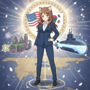 米韓の貿易交渉が正式締結。原潜の所有と核燃料再処理の許可が下りる