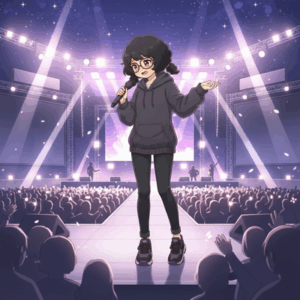 「AdoのMCは長いし、空気が盛り下がる」ネットの声にAdo本人が言及「すみません。喋るのが元々得意でないので…」