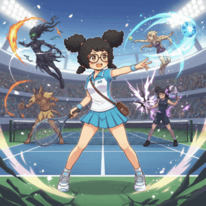 【悲報】新テニスの王子様強さランキング、環境トップが人外しかいないくなる