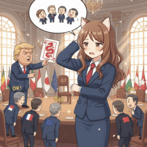 【悲報】トランプ「中国は真の同盟国だ！G7に招待しろ！」欧州「トランプさんに従います！」日本「…」