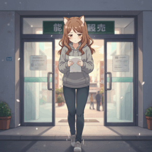 ワイ、免許更新の視力検査不合格で無念の帰宅…