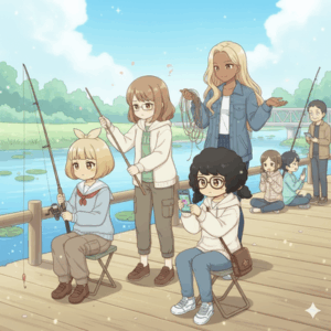 魚釣りする奴が減ってる理由