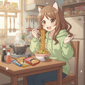 美味い！安い！インスタントラーメン