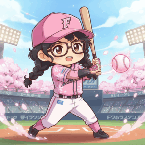 日ハムが来シーズン4月限定で着用する期間限定ユニフォームｗｗｗｗｗｗｗｗｗｗｗｗｗｗｗｗｗ