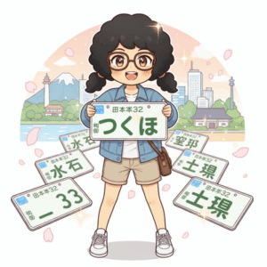 ナンバープレートでかっこいいと思う「茨城県の地名」ランキング！ 2位「水戸」を抑えた1位は？