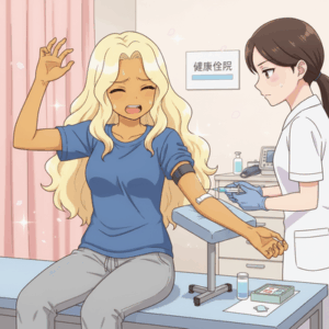 健康診断「採血断れません」←これ