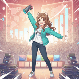 【ゲーム】任天堂「 Switch 2」の販売が絶好調　全世界での累計販売台数が「１０３６万台」に