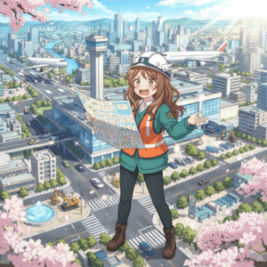 【悲報】 福岡さん、間違って街のど真ん中に空港を建ててしまう・・・