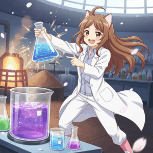 ガラス「酸では解けません。非常に安定しており液体の保管に最適です。しかもそのへんの砂から作れます」←何この神物質