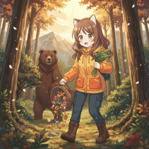 【注意】クマの人身被害　1位はキノコ採り　2位は山菜採り　山にリスクがあることがデータで判明