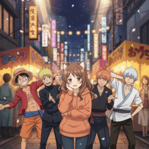 ルフィ・ナルト・黒崎一護・竈門炭治郎・両津・坂田銀時「おい、飲みに行くぞ！」←誰に着いてく？