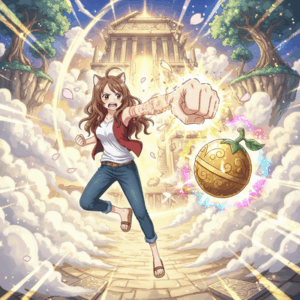 ゴムゴムの実が実は神の実だった←これをやってしまった尾田栄一郎www