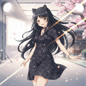 役満ボディー・岡田紗佳、エクステで黒髪ロングヘアに…ガチのかわいさ「レベチ」「やば、めっちゃいい」騒然