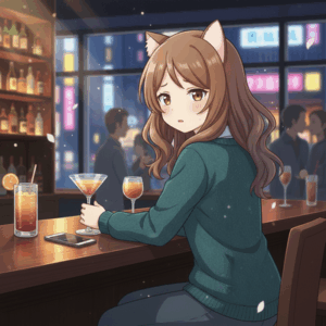 女だけど1人でバーに行くと危険？