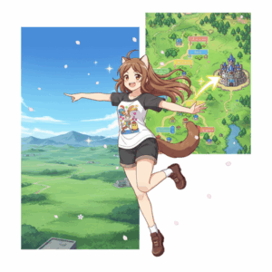 オープンワールドってつまんなくね？昔のドラクエみたいに順番に街を進むゲームの方が好きだわ