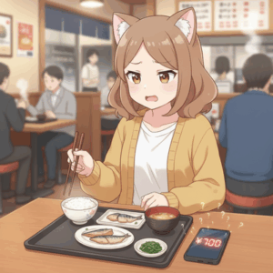 この日替わりランチに700円出せる？