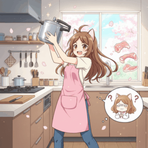 僕「圧力鍋を買わせてくれ！！」　嫁「いや場所とるじゃん」　僕「頼む！！」　嫁「何に使うの」　僕「軟骨とか煮込む！」