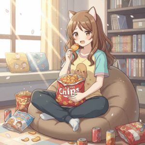 BIGポテチあるけど